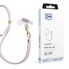3MK EasyClip Elite Powder Pink (gold)smycz do telefonu