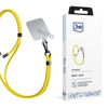 3MK EasyClip Yellow (black)smycz do telefonu