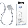 3MK EasyClip Grey (silver)Smycz do telefonu