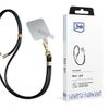 3MK EasyClip Black (gold)Smycz do telefonu