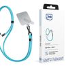 3MK EasyClip Light Blue (black)smycz do telefonu