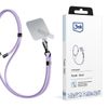 3MK EasyClip Purple (black)smycz do telefonu