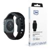 3MK Silicone Watch Strap czarny/blackdla Apple Watch 42/44/45/49mm