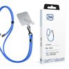 3MK EasyClip Blue (black)Smycz do telefonu