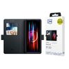 Etui 3MK Wallet Case do Realme C35       czarny
