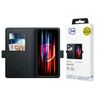Etui 3MK Wallet Case do Oppo A78 4G czarny