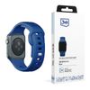 3MK Silicone Watch Strap Niebieski/Bluedla Apple Watch 38/40/41mm