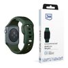3MK Silicone Watch Strap ciemnozielony/dark green dla Apple Watch 38/40/41mm