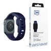 3MK Silicone Watch Strap granatowy/oceanblue dla Apple Watch 38/40/41mm