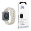 3MK Silicone Watch Strap beżowy/beigedla Apple Watch 38/40/41mm