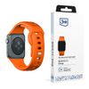 3MK Silicone Watch Strap pomarańczowy/orange dla Apple Watch 38/40/41mm