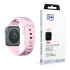 3MK Silicone Watch Strap różowy/powderpink dla Apple Watch 38/40/41mm