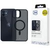 Etui 3MK Smoke MagCase do Apple iPhone   12 / 12 Pro