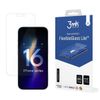 Szkło hybrydowe 3MK FlexibleGlass Lite   do Apple Phone 16 Plus
