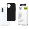 Etui 3MK Matt Case do Apple iPhone 16    Plus czarny