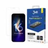 Folia antymikrobowa 3MK                  SilverProtection+ do iPhone 16 Pro 6.3"