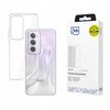 Etui 3MK Clear Case do Oppo Reno 12