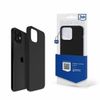 Etui 3MK Silicone Case do Apple iPhone   12 Mini czarny
