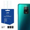 Orchrona na obiektyw aparatu 3MK Lens    Protection do Redmi Note 9 Pro Max - 4szt