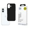 Etui 3MK Matt Case do Apple iPhone 16    czarny