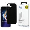 3MK Silicone Case iPhone 16 Plus 6.7" czarny/black