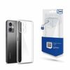 Etui 3MK Clear Case do Redmi Note 12 5G