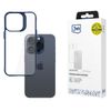 Etui 3MK Satin Armor Case+ do Apple      iPhone 15 Pro niebieski