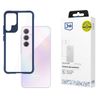 Etui 3MK Satin Armor Case+ do Samsung    Galaxy A35 5G niebieski