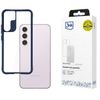 Etui 3MK Satin Armor Case+ do Samsung    Galaxy S24 niebieski