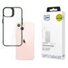 Etui 3MK Satin Armor Case+ do Apple      iPhone 14 zielony