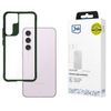 Etui 3MK Satin Armor Case+ do Samsung    Galaxy S24 zielony