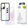 Etui 3MK Satin Armor Case+ do Samsung    Galaxy A35 5G zielony