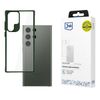 Etui 3MK Satin Armor Case+ do Samsung    Galaxy S24 Ultra zielony