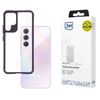 Etui 3MK Satin Armor Case+ do Samsung    Galaxy A35 5G fioletowy
