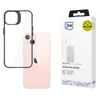Etui 3MK Satin Armor Case+ do Apple      iPhone 14 fioletowy