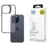 Etui 3MK Satin Armor Case+ do Apple      iPhone 15 Pro fioletowy
