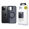 Etui z uchwytem 3MK Smoke Case Mag&Stand do Apple iPhone 12 Pro Max