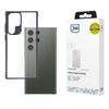 Etui 3MK Satin Armor Case+ do Samsung    Galaxy S24 Ultra fioletowy