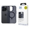 Etui z uchwytem 3MK Smoke Case Mag&Stand do Apple iPhone 16 Pro