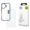 Etui 3MK Satin Armor Case+ do Apple      iPhone 16 Plus niebieski
