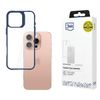 Etui 3MK Satin Armor Case+ do Apple      iPhone 16 Pro niebieski