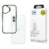 Etui 3MK Satin Armor Case+ do Apple      iPhone 16 Plus zielony