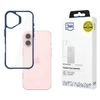 Etui 3MK Satin Armor Case+ do Apple      iPhone 16 niebieski