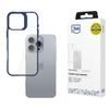 Etui 3MK Satin Armor Case+ do Apple      iPhone 16 Pro Max niebieski