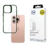 Etui 3MK Satin Armor Case+ do Apple      iPhone 16 Pro zielony