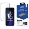 Szkło hartowane 3MK HardGlass Max Lite   do Apple iPhone 16 Pro czarny