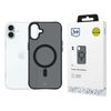 Etui 3MK Smoke MagCase do Apple iPhone   16 Plus