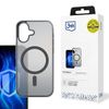 Etui 3MK Frosty MagCase do Apple iPhone  16 czarny