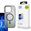 Etui 3MK Frosty MagCase do Apple iPhone  16 Pro czarny
