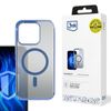 Etui 3MK Frosty MagCase do Apple iPhone  16 Pro niebieski